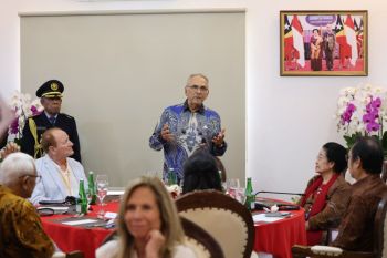 Presiden Timor Leste Ramos-Horta memuji toleransi di Indonesia