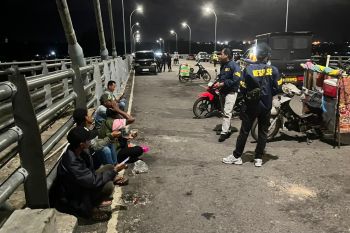 Tim URC Polda Babel perkuat patroli malam, antisipasi tindak pidana 3C hingga balapan liar