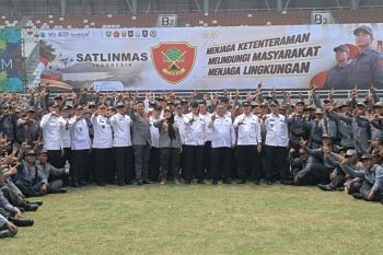 Wali Kota Bandarlampung sebut Linmas miliki peran penting jaga wilayah