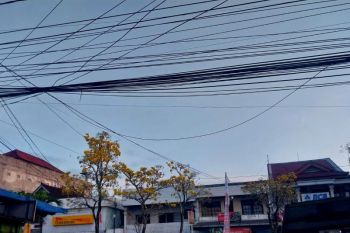 Jembrana siapkan regulasi penertiban kabel semrawut