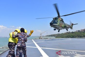Indonesian military holds joint drills ahead of carrier operations