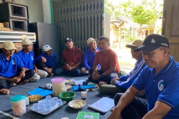 UPN Veteran Jatim petakan potensi kopi lokal bersama Kelompok Tani Hidup Makmur