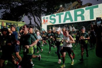 BrookFarm Almond Run 2026 ajak 5.000 pelari jalani gaya hidup fit