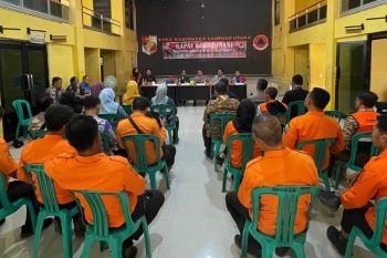 PLN bersama Pemkab Lampung Utara perkuat sinergi cegah karhutla