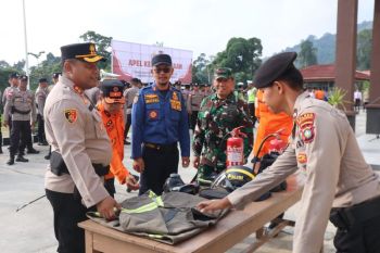 Polres Kepulauan Anambas siagakan 65 personel cegah karhutla