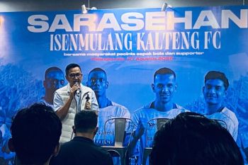 Isenmulang Kalteng FC siapkan Stadion Tuah Pahoe berstandar FIFA
