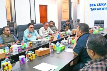DPRD Kaltara Kunjungan Kerja ke Kantor Bea Cukai Tarakan