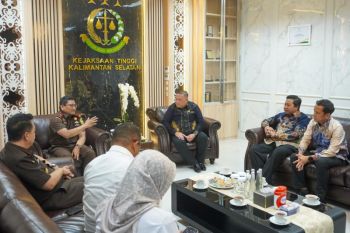 PLN Lanjutkan Sinergi dengan Kejati Kalsel, Dukung Kelancaran Pembangunan Ketenagalistrikan