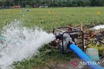 Pemkab Purwakarta serahkan 34 pompa air untuk petani atasi kekeringan