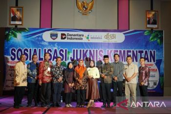 Distan Sumsel sosialisasi juknis penyaluran pupuk subsidi ke penyuluh