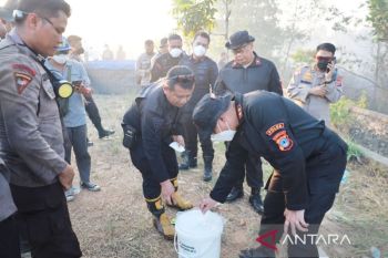 Kapolda Kalsel berinovasi gunakan racikan khusus suntik gambut dan kolam bioflok