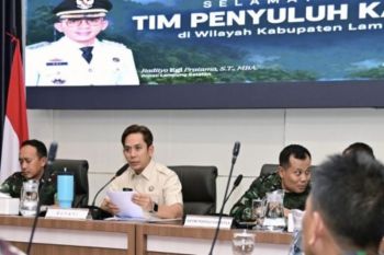 Lampung Selatan perkuat pencegahan karhutla lewat sinergi lintas sektor