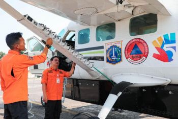 Antisipasi ancaman musim kemarau, BPBD DKI dan BMKG gelar OMC