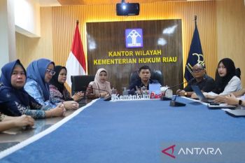 Kemenkum Riau perkuat kapasitas perancang, dorong sanksi administratif sebagai instrumen penegakan hukum yang efektif