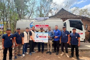 Tempo Scan Group bantu air bersih ke Jawa, Sumatera, dan DIY