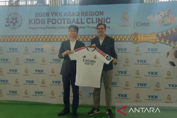Real Madrid Foundation beri ilmu kepelatihan ke 50 pelatih Indonesia