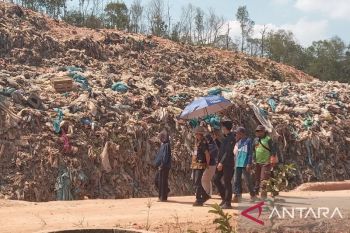 Pemkab Belitung benahi pengelolaan TPA Gunung Sadai