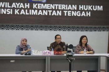 Kanwil Kemenkum Kalteng jadikan masukan masyarakat bahan evaluasi
