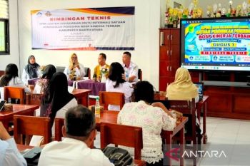 Pemkab Barut perkuat budaya mutu penerapan SPMI penerima BOSP