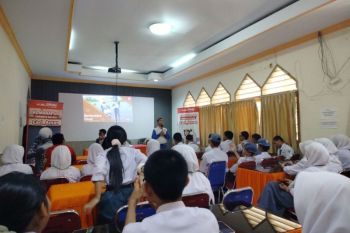 Asmo Sulsel gelar Honda Hype School di sejumlah sekolah Makassar