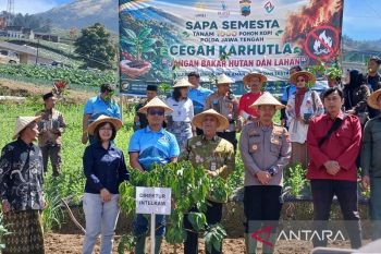 Polda Jateng ajak masyarakat Magelang cegah karhutla