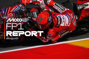 Hasil FP1 MotoGP Aragon 2026: Marc Marquez tercepat