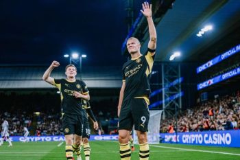 Man City vs Crystal Palace 4-1: Haaland sumbang dua gol