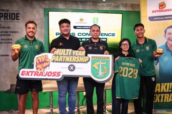 Persebaya dan Extra Joss perpanjang kerja sama hingga 2028