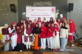 FJP Kalsel angkat diskusi tentang merawat kedaulatan informasi, menebar keadilan