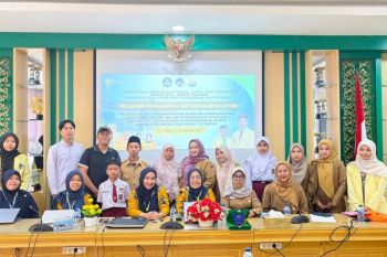 Pengabdian PLB UNP latih guru di Padang gunakan Aplikasi I-CIBI deteksi murid cerdas dan bakat Istimewa