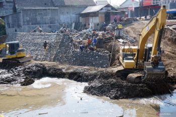 Pembangunan jembatan Gondang
