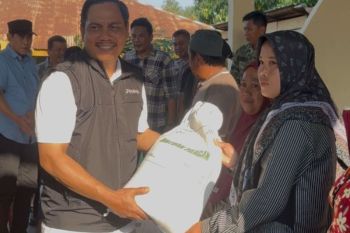 Bulog Sulawesi Tengah alokasikan 2.095 ton bantuan pangan untuk Parigi Moutong