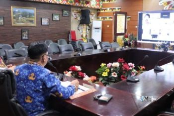 Sinergi Pemkab Mura dan UPR dukung pengabdian mahasiswa di desa