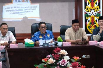 Pemkab Mura optimalkan persiapan MTQ KORPRI tingkat provinsi