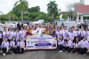 Kontingen Pesparawi Mura siap harumkan nama Kalteng ditingkat nasional