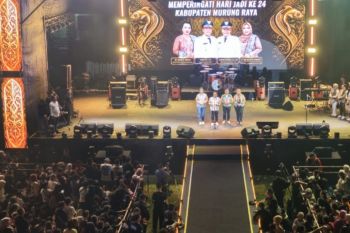 Malam hiburan rakyat semarak, Bupati Mura dorong persatuan dan kebersamaan
