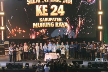 24 tahun Murung Raya, Bupati ajak masyarakat jadi bagian dari perubahan