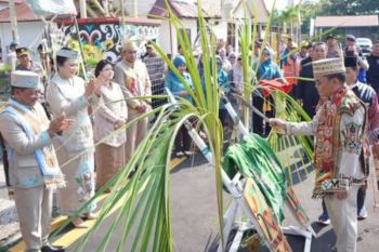 Kunjungan Gubernur Kalteng jadi momentum perkuat sinergi pembangunan di Murung Raya