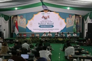 Komisi Bahtsul Masail Muktamar NU bahas konsep I'anatun Nadzar