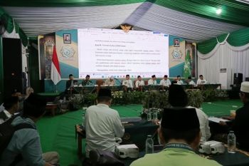 Muktamar NU bahas zakat sebagai pengurang pajak terutang