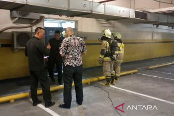KPK pastikan Gedung Merah Putih aman usai muncul asap