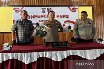 Polres Barito Selatan ungkap kasus pembakaran lahan di Desa Pamangka