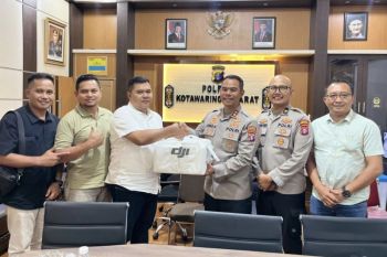 Astra Agro bersama Polres Kobar perkuat kolaborasi penanganan karhutla