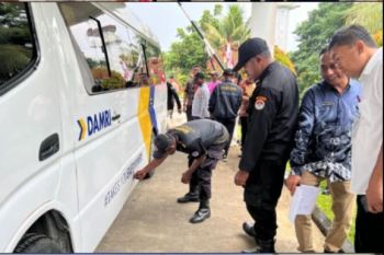 PLBN Skouw simulasi pelayanan angkutan umum Jayapura-Vanimo (PNG)