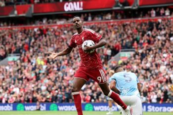 Liverpool gagal dulang poin penuh setelah diimbangi Nottingham 2-2