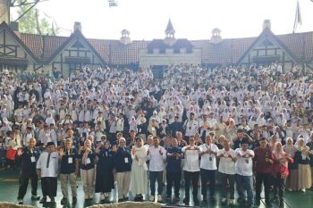 Ancol ajak 1.000 anak yatim dan duafa nikmati permainan gratis di Dufan
