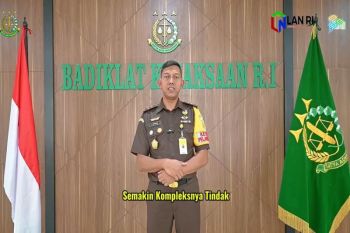 Badiklat Kejaksaan RI gagas ASCCC berbasis AI untuk penguatan SDM