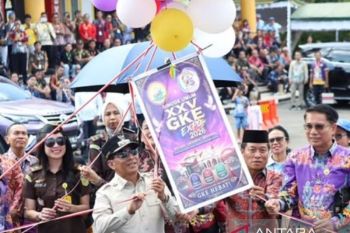 Sinode Umum XXV GKE Expo 2026 Semarak, Heriyus Ajak Dukung Ekonomi Kerakyatan