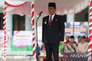 Bupati Heriyus Pimpin Upacara Hari Bhayangkara, Polri Didorong Tingkatkan Pelayanan Masyarakat