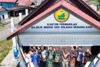 Pemkab Murung Raya Dukung Penguatan Pelayanan GKE Lewat Tiga Fasilitas Baru